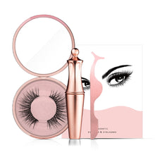 Load image into Gallery viewer, Magnetic False Eyelashes Kit