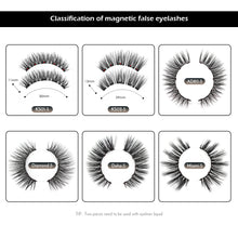 Load image into Gallery viewer, Magnetic False Eyelashes Kit