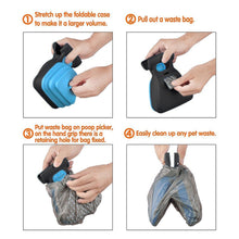 Load image into Gallery viewer, Foldable Pooper Scooper