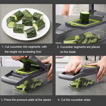 Load image into Gallery viewer, Mandoline Vegetable Fruit Slicer