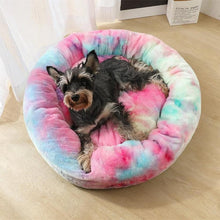 Load image into Gallery viewer, Long Plush Super Soft Pet Bed