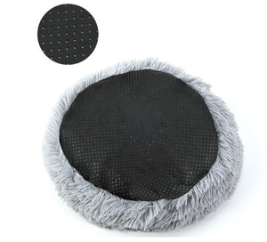 Long Plush Super Soft Pet Bed