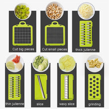 Load image into Gallery viewer, Mandoline Vegetable Fruit Slicer