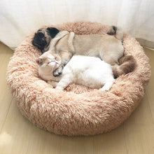 Load image into Gallery viewer, Long Plush Super Soft Pet Bed