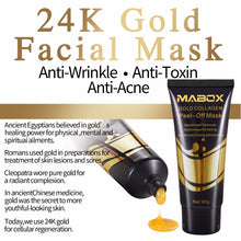 Load image into Gallery viewer, 24K Gold Face Mask for Anti Aging