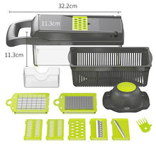 Load image into Gallery viewer, Mandoline Vegetable Fruit Slicer