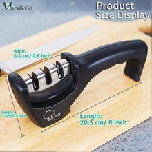 Load image into Gallery viewer, 3 Stages Knife Sharpener