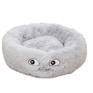 Long Plush Super Soft Pet Bed