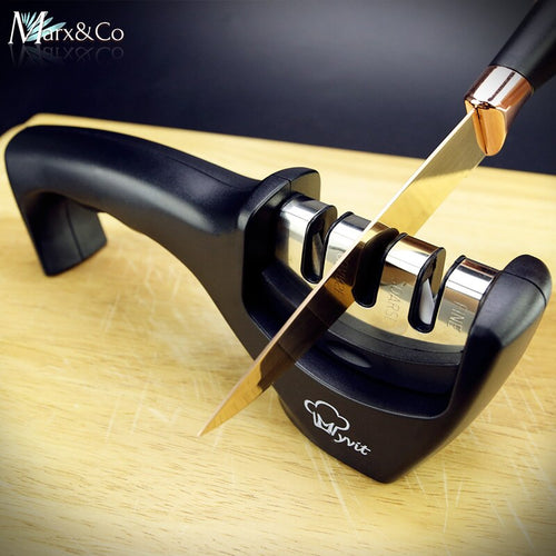 3 Stages Knife Sharpener