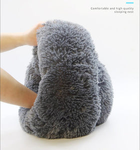 Long Plush Super Soft Pet Bed