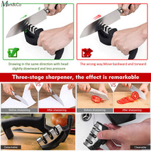 Load image into Gallery viewer, 3 Stages Knife Sharpener