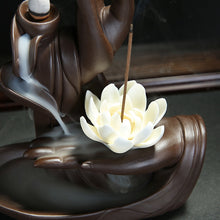 Load image into Gallery viewer, Little Monk Backflow Incense Burner