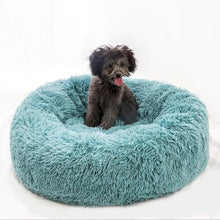 Load image into Gallery viewer, Long Plush Super Soft Pet Bed