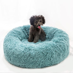 Long Plush Super Soft Pet Bed