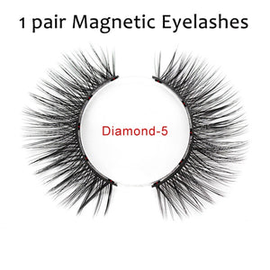Magnetic False Eyelashes Kit