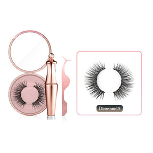 Magnetic False Eyelashes Kit