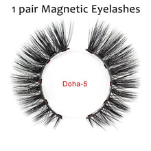 Load image into Gallery viewer, Magnetic False Eyelashes Kit