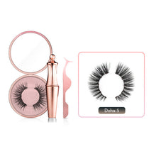 Load image into Gallery viewer, Magnetic False Eyelashes Kit