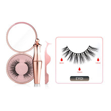 Load image into Gallery viewer, Magnetic False Eyelashes Kit