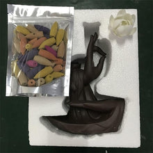 Load image into Gallery viewer, Little Monk Backflow Incense Burner