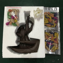 Load image into Gallery viewer, Little Monk Backflow Incense Burner