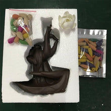 Load image into Gallery viewer, Little Monk Backflow Incense Burner