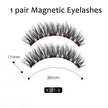 Load image into Gallery viewer, Magnetic False Eyelashes Kit