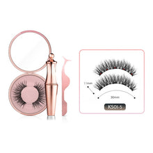 Load image into Gallery viewer, Magnetic False Eyelashes Kit