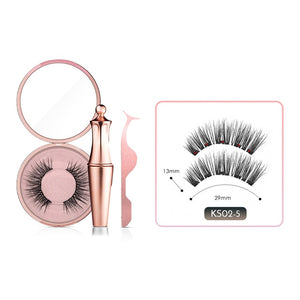 Magnetic False Eyelashes Kit