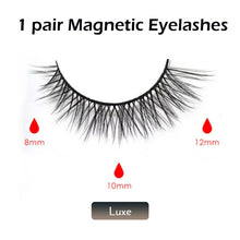 Load image into Gallery viewer, Magnetic False Eyelashes Kit