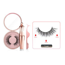 Load image into Gallery viewer, Magnetic False Eyelashes Kit
