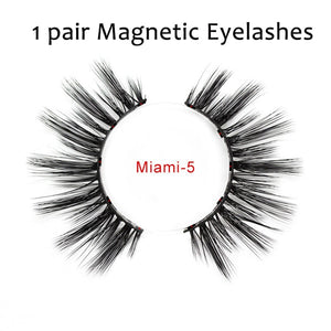 Magnetic False Eyelashes Kit