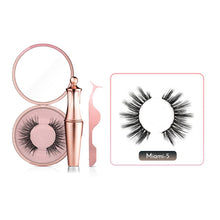 Load image into Gallery viewer, Magnetic False Eyelashes Kit