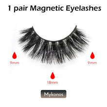 Load image into Gallery viewer, Magnetic False Eyelashes Kit