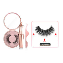 Load image into Gallery viewer, Magnetic False Eyelashes Kit