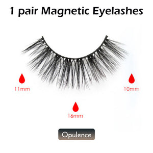 Magnetic False Eyelashes Kit