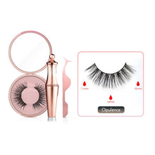 Load image into Gallery viewer, Magnetic False Eyelashes Kit