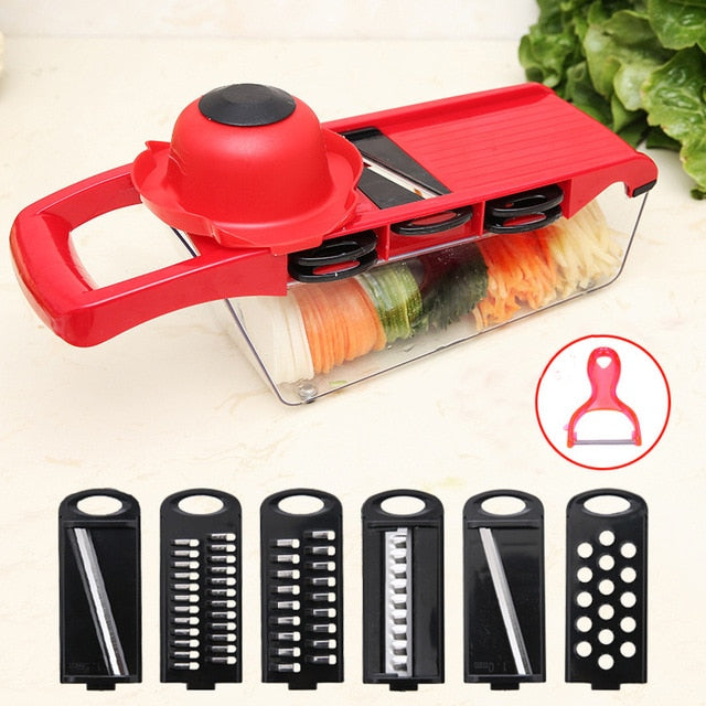 Mandoline Vegetable Fruit Slicer