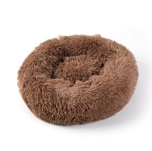 Load image into Gallery viewer, Long Plush Super Soft Pet Bed