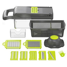 Load image into Gallery viewer, Mandoline Vegetable Fruit Slicer